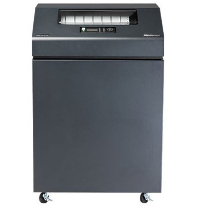 PRINTRONIX P8000: IMPRESORA INDUSTRIAL DE MATRIZ DE LÍNEA CON GABINETE DE 2000 LPM